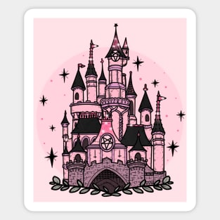 The Magical Goth Castle Sticker